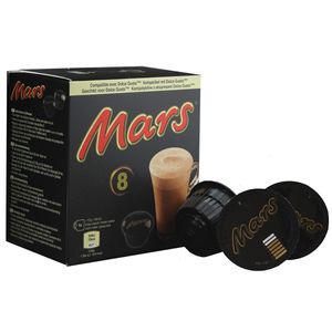 Mars Hot Chocolate Pods 8 x 17g mit Dolce Gusto kompatibel 136g