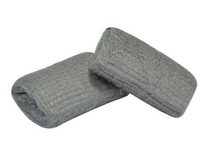 Nespoli Stahlwolle-Handpad 2 Stück