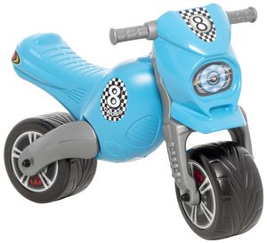 Dohany Rutscher Motorrad Fahrzeug Cross 8 Kinder Laufrad Lauflernrad blau