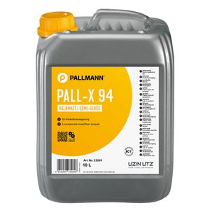 Pallmann Pall-X 94 10 L Wasserbasierende 1K-Parkettversiegelung Parkett NEU
