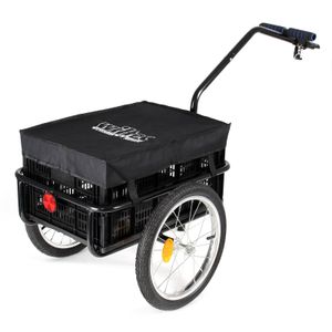 Přívěs pro přepravu nákladu na kole do 50 kg s pneumatikami přívěs pro ruční vozík na kolo