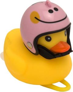 Fahrradente Duck Ride & Smile Rosy