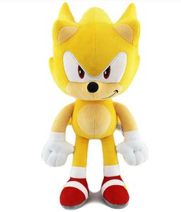 Plüschtier Super Sonic The Hedgehog Igel Kuscheltier Stofftier Toys-30cm-Gelb
