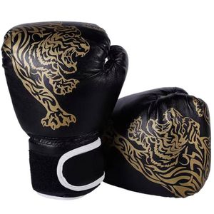 Boxhandschuhe für Männer & Frauen - Kickbox-Trainingshandschuhe - Schwere Taschenhandschuhe, Boxsackhandschuhe für das Boxen, Kickboxen, MMA, Muay Farbe schwarz 38x23cm