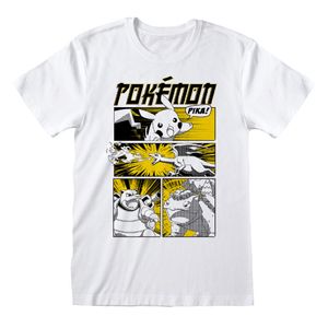 Pokemon T-Shirt Hülle im Anime-Stil, Größe M