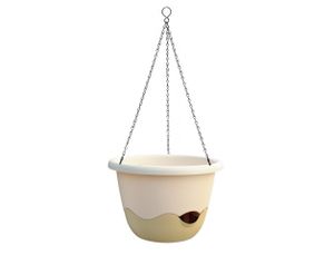 MARETA závesný samozavlažovací plastový kvetináč d30x20cm