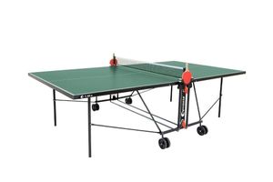 Sponeta Tischtennisplatte S 1-42 e Grün Outdoor Tisch Tisch wetterfest