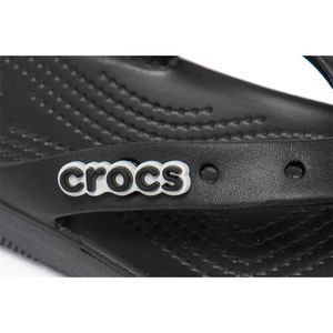 Crocs classic platf. flip w Damenschuhe Pantoletten Clogs, Schuhgröße:42 EU