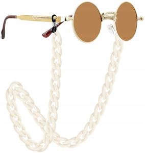 Brillenkette - Elegante Brillenkette - Stilvolles Accessoire - Sicherer Halt - Modell X98 - Praktisches Zubehör
