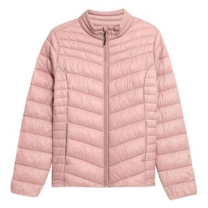 4F Women's Jacket H4Z21-KUDP002-56S, Jacken, Damen, Rosa, Größe: S