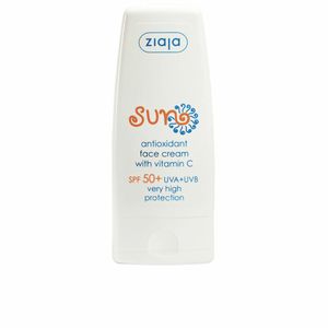 Ziaja Sun Antyoksydacyjny Krem Do Twarzy Spf50 Z Witaminą C 50ml