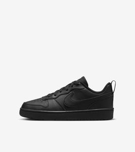 Nike Court Borough Low Recraft "Triple Black", Schwarz, Größe: 36