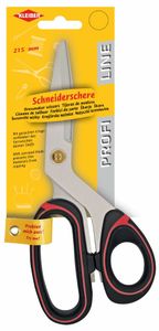 KLEIBER Profiline Schneiderschere 215 mm schwarz/rot für Rechtshänder