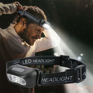 1000LM Stirnlampe USB wiederaufladbarer wasserdichter LED Scheinwerfer Bewegungssensor Kopflampe