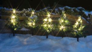 Tannenbaum Leuchtstäbe - 5er Set für den Innen- und Außenbereich Tannenbaum Leuchtstäbe - 5er Set für den Innen- und Außenbereich