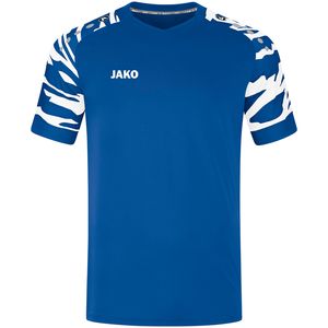 JAKO Wild kurzarm Trikot Herren 412 - sportroyal/weiß XXL