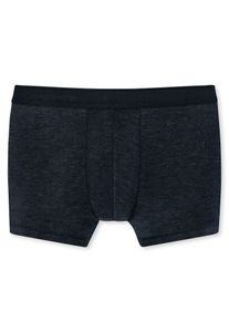 SCHIESSER Herren Shorts - Pants, Unterhose, Personal Fit, atmungsaktiv, Stretch, uni Blau XL