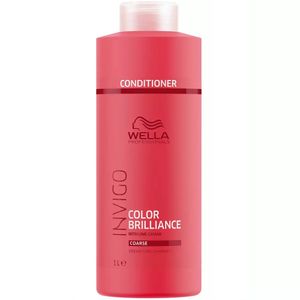 Wella Invigo Color Brilliance Conditioner Coarse Hair 1000 Ml