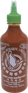 FLYING GOOSE Sriracha 455ml | scharfe Chilisauce | Hot Chilli Sauce
