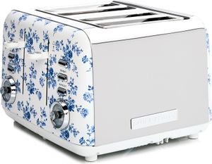 Laura Ashley - Küchengeräte - 4-Scheiben Toaster China Rose von VQ