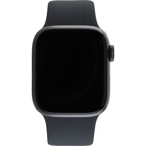 Apple Watch 7 GPS, 45mm Alu Mitternacht, Sport