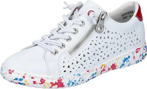 Rieker Komfort Schnürschuhe N0905 Damen 31353630383534 Weiß 38 EU