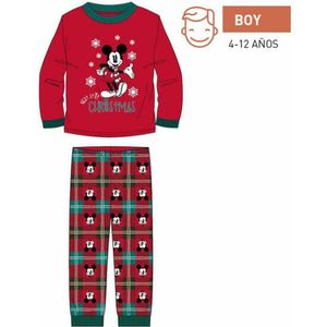 DISNEY - Mickey - Langer Schlafanzug für Jungen aus Jersey - (6yo)