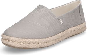 Toms Damen Espadrille Alpargata Rope 2.0 grau Toms Damen Espadrille Alpargata Rope 2.0 grau