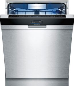 Siemens iQ700 Unterbau-Geschirrspüler, 60 cm breit, 81,5 cm hoch, Edelstahl SN47YS03CE, 8 Programme