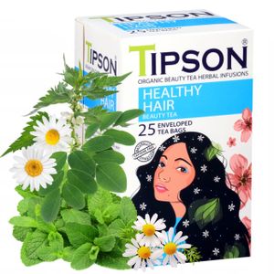 Tipson Organic Beauty HEALTHY HAIR Tee in Beuteln 25 x 1,5 g x1