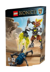 70779 LEGO BIONICLE® Hüter des Steins Kämpfer Bausteine Spielzeug