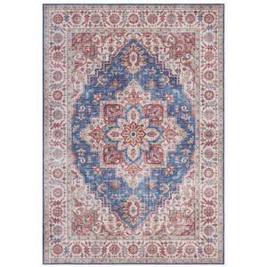 Vintage Teppich Anthea Jeansblau, Größe:200x290 cm