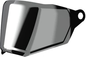 LS2 Iridium Silber Visier für MX702 PIONEER II Helm