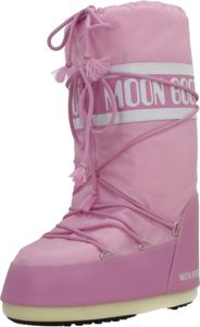 Schneestiefel MOON BOOT Icon Nylon Pale Rosa Rosa 39/41