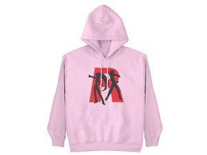 Team Rocket Hoodie Mädchen Pokemon Trainer Pokeball Kapuzenjacke Mauzi Girl Kids Shirt Comic Anime Manga Hoody