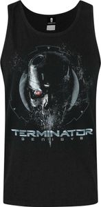 Pánske tielko Terminator Genisys Endoskeleton NS4046 (S) (Black)
