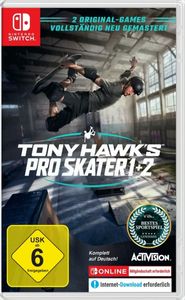 Tony Hawks Pro Skater 1 und 2 (USK) (Nintendo Switch)
