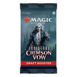 Wizards of the Coast Magic the Gathering Innistrad: Crimson Vow Draft-Booster Display (36) englisch