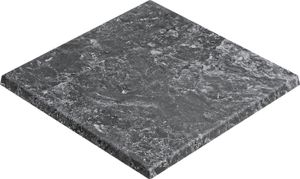 JAMAIKA | Bistro Außen Tischplatte | B:T 70 x 70 cm | Felsen | Quadratisch | Topalit Tischplatte