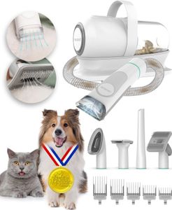 Neakasa von Neabot P1 Pro Hundeschermaschine mit Tierhaar Staubsauger, Haustierpflegeset, leise Schermaschine Hund Katze Tierhaarschneidemaschine, Tierhaarentferner mit 5 bewährten Pflegewerkzeugen