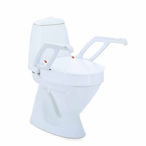 Aquatec 90000 Toilettensitzerhöhung  Sitzhöhe 10cm