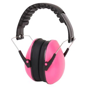 Lärmschutz Kopfhörer Kinder, Kapselgehörschutz, Gehörschutz Schutzkopfhörer Verstellbare Stirnband Ohrenschützer, Rosa