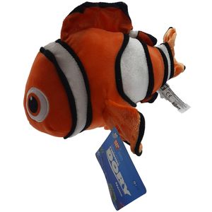 Disney – Findet Nemo – Findet Dorie – Kuschelfisch – Bandai – Plüsch – Orange – 25 cm