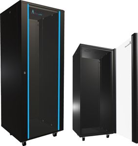 Netzwerkschrank 19 Zoll, für Switches UPS Server, 32 HE 600x600