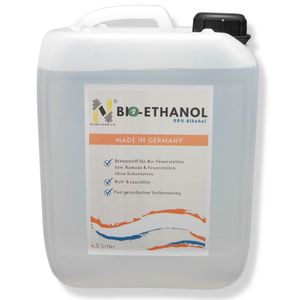 NURFUERDICH 5 LiterAlkohol 99%Premium BIOethanol Kamin Alkohol Kaminethanol