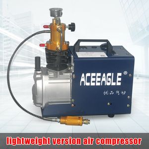 Hochdruck Kompressor   Hochdruckluftkompressor PCP Airgun Scuba Luft Luftpumpe  Hochdruck Kompressor  220V 300BAR 30MPA 4500 PSI