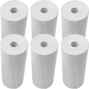 Termopapier v kotúčoch 80x30mm pokladničný papier v kotúčoch pre pokladničné tlačiarne v supermarketoch, 6 kotúčov