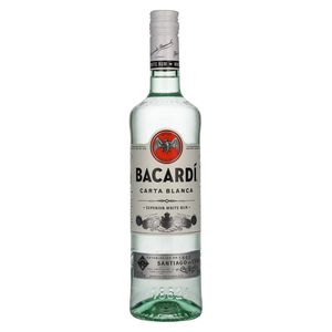 Bacardi Ron Carta Blanca Superior 37,5% Vol. 0,7l