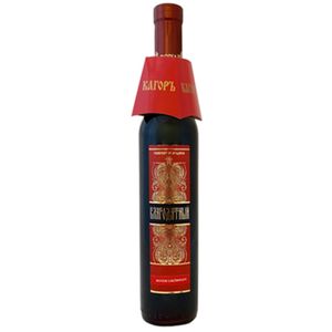 Rotwein Kagor Blagodatnyj Red Label süß 16% vol. 0,5L Wein
