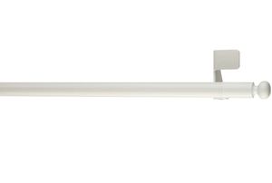 Klemmstange - Weiß - Metall - L 80 - 110 cm